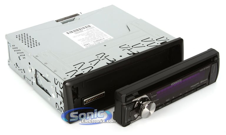 Kenwood KDC-BT555U Image 3