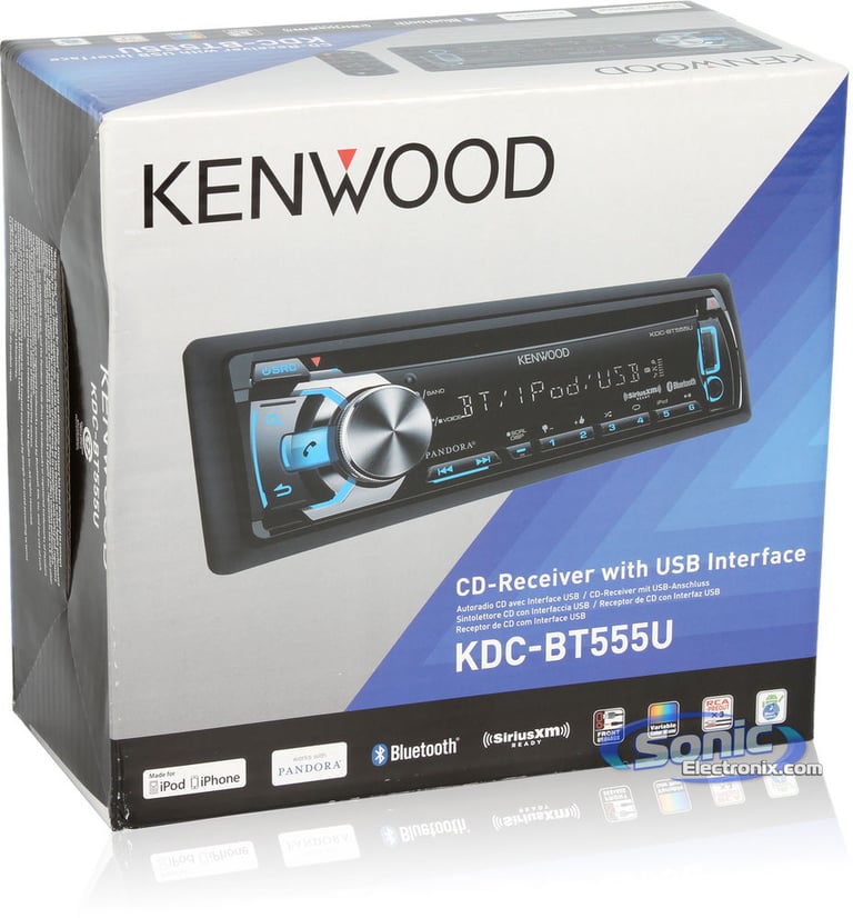 Kenwood KDC-BT555U Image 10