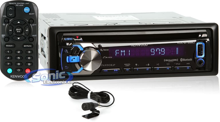 Kenwood KDC-BT555U Image 1
