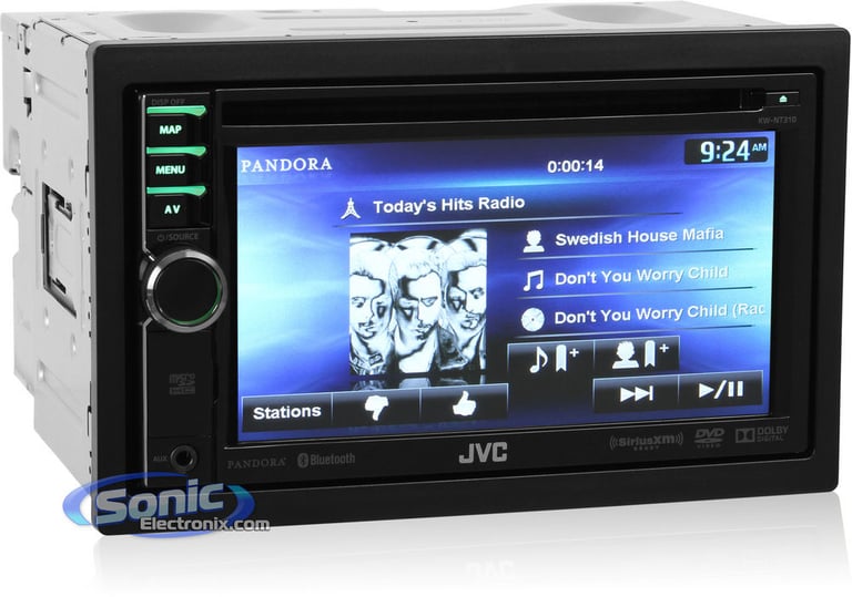JVC KW-NT310 Image 2