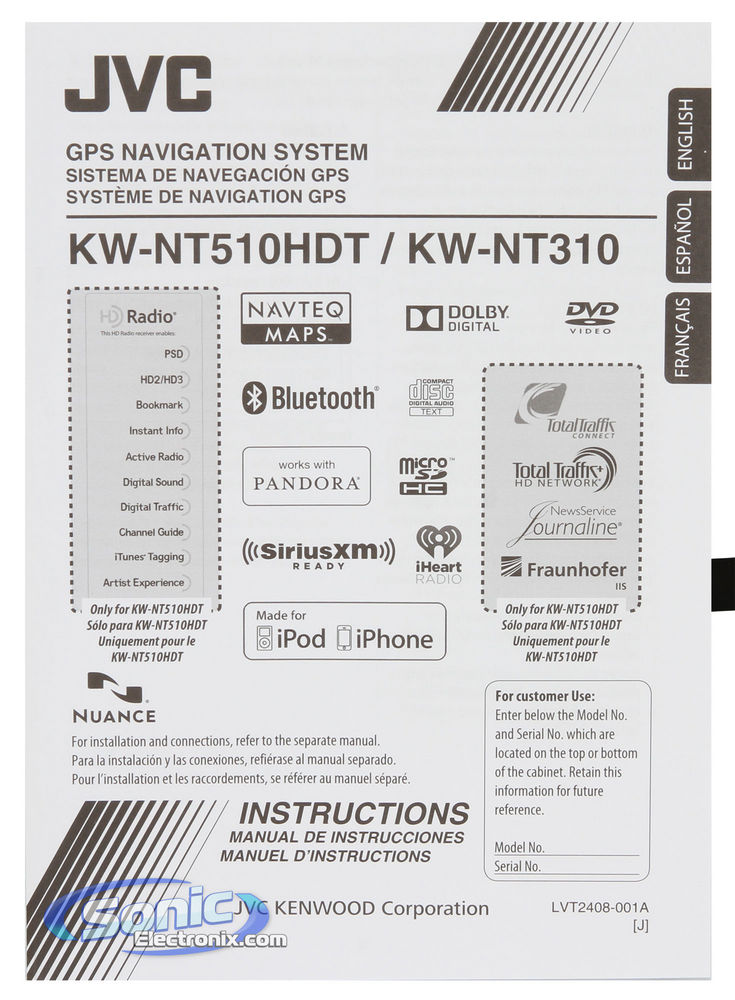 JVC KW-NT310 Image 11