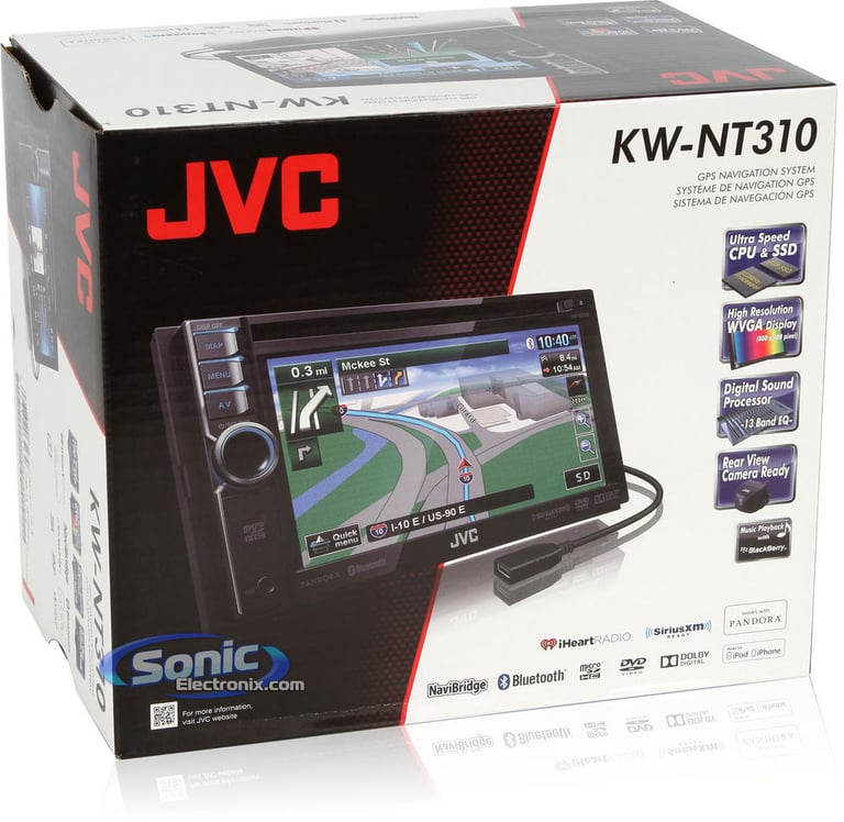 JVC KW-NT310 Image 12