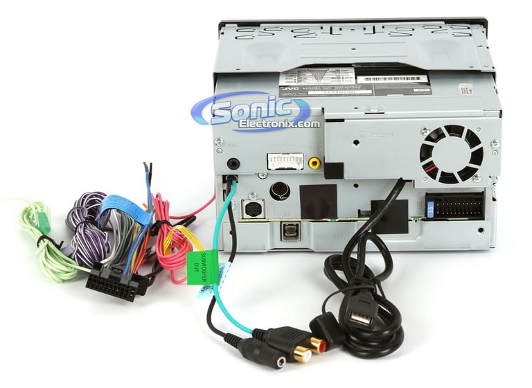 JVC KW-NT310 Image 4