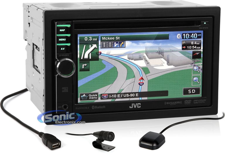JVC KW-NT310 Image 1