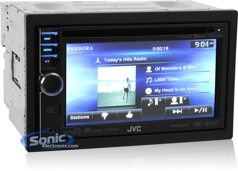 JVC KW-NT510HDT Image 2