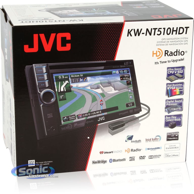 JVC KW-NT510HDT Image 11