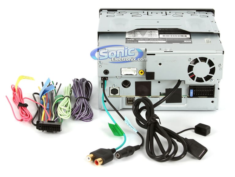JVC KW-NT510HDT Image 4