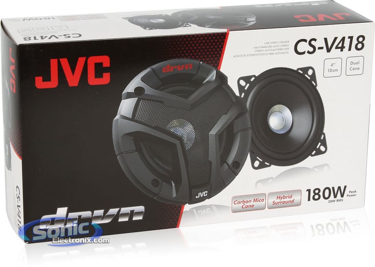 JVC CS-V418 Image 8