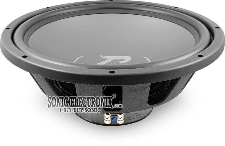 Power Acoustik PW1-15L Image 1