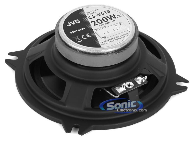 JVC CS-V518- OPEN BOX Image 5