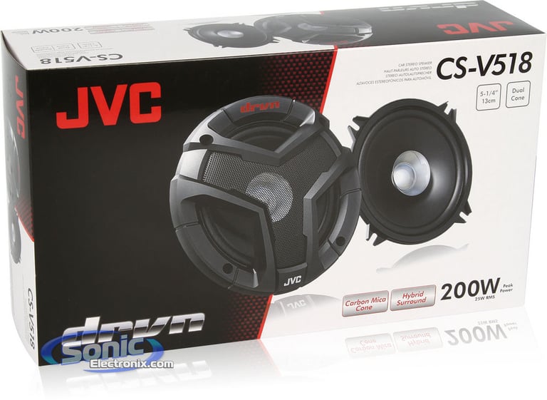 JVC CS-V518 Image 8
