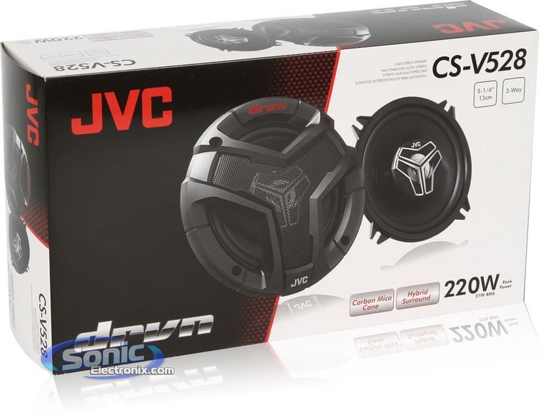 JVC CS-V528 Image 8