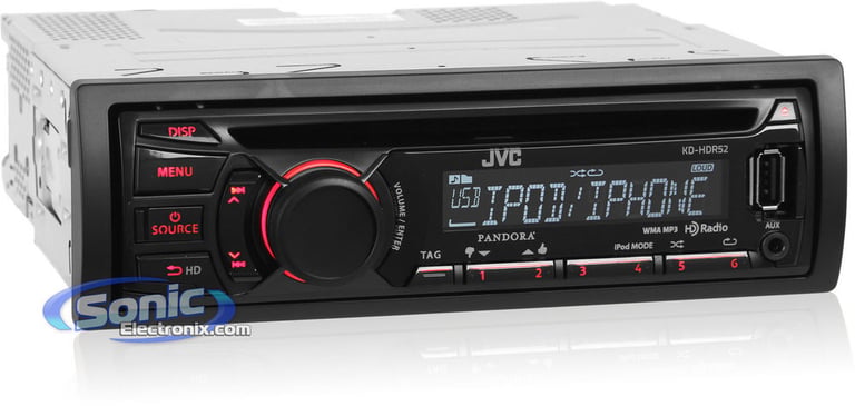 JVC KD-HDR52 Image 2
