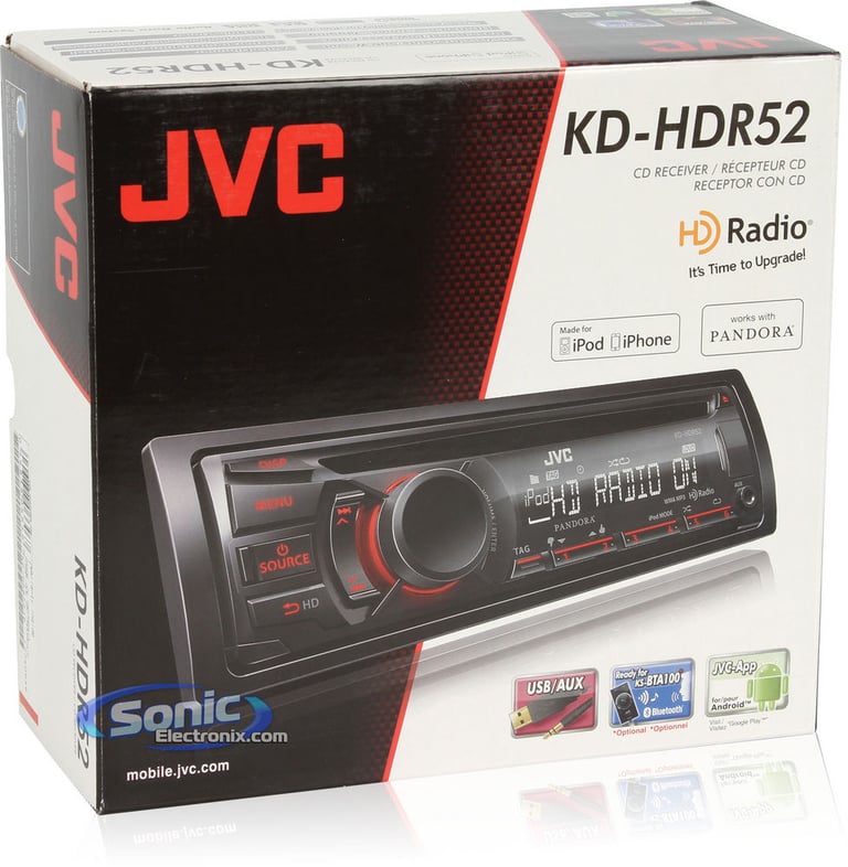 JVC KD-HDR52 Image 9