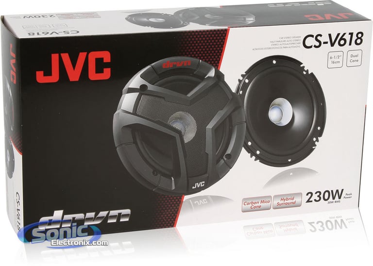 JVC CS-V618-OPEN BOX Image 8