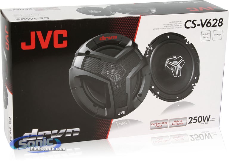 JVC CS-V628 Image 8