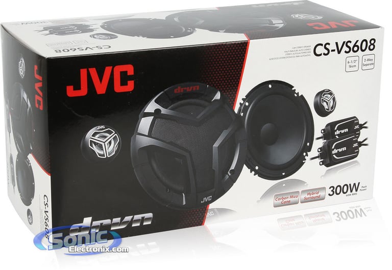 JVC CS-VS608 Image 11