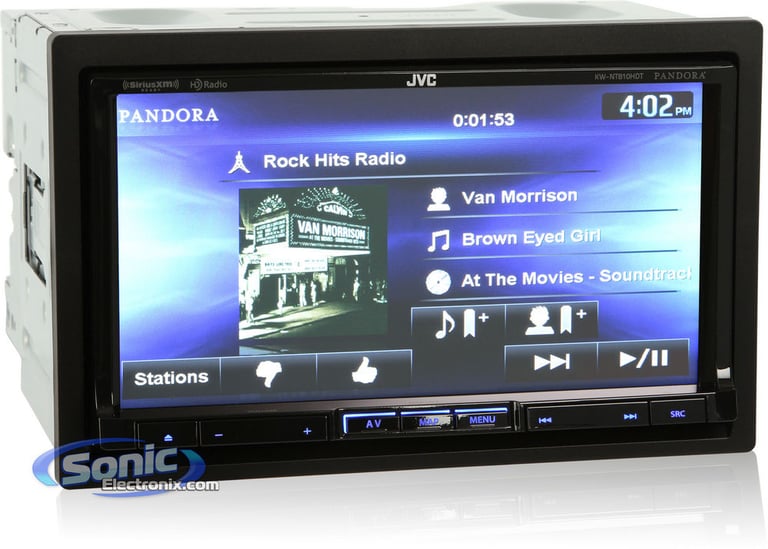 JVC KW-NT810HDT Image 2