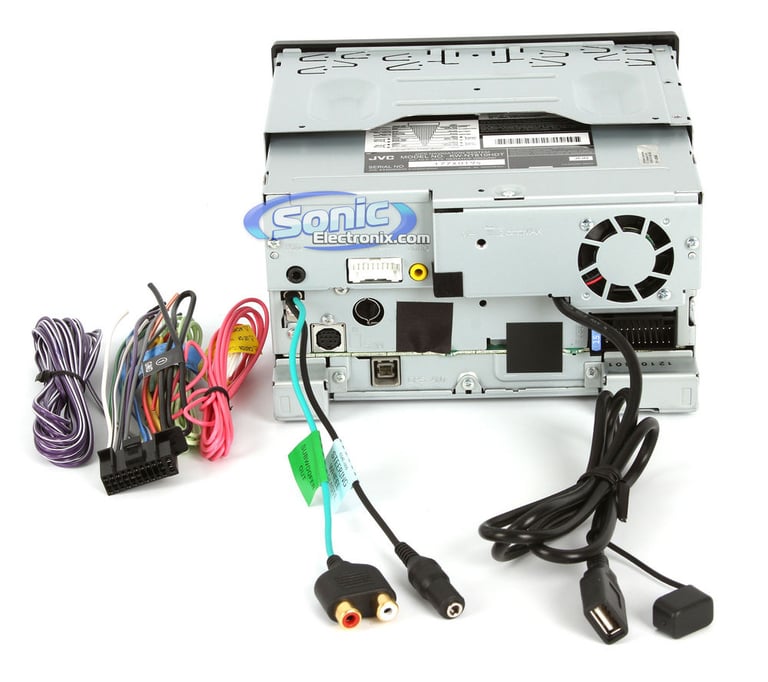 JVC KW-NT810HDT Image 4