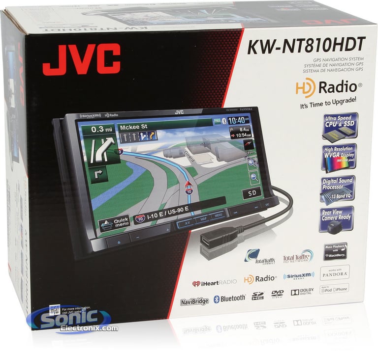 JVC KW-NT810HDT Image 10