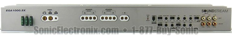 Soundstream EGA1000.5X Edge Series Image 2