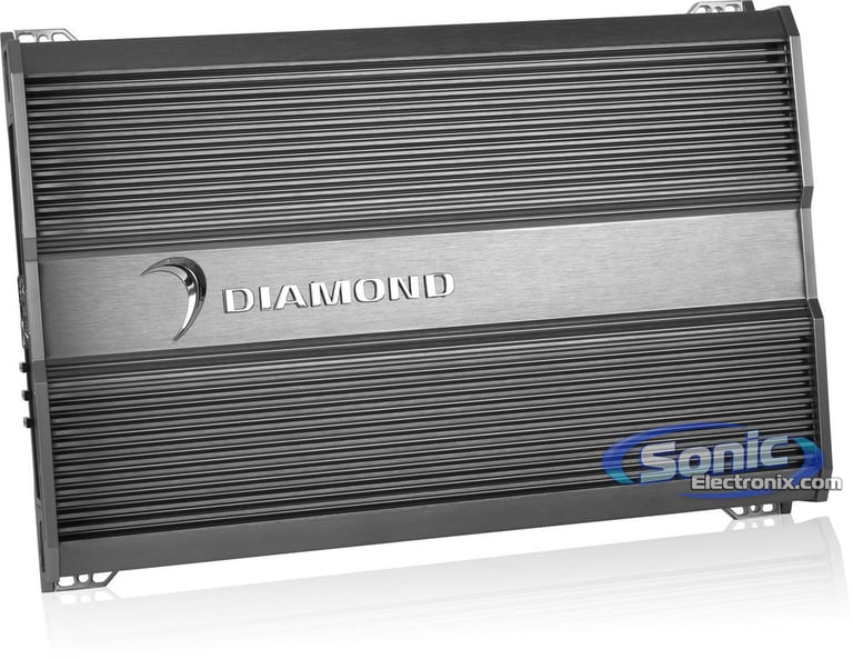 Diamond Audio D6600.4 Open Box  Image 5