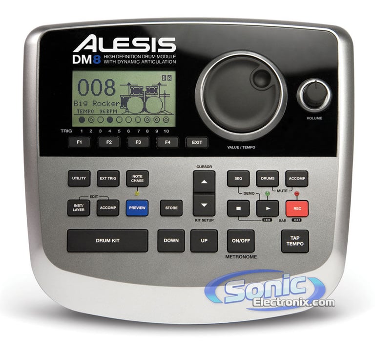 Alesis DM8 Pro Kit Open Box Image 5