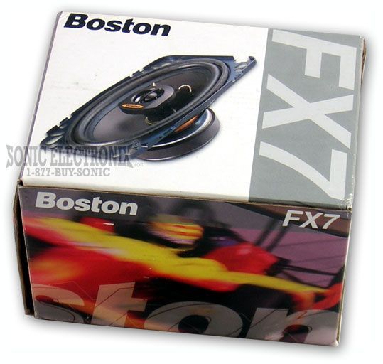 Boston Acoustics FX7 4" x 6" Image 4