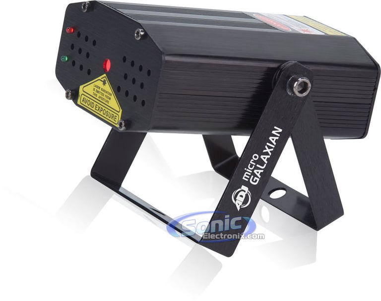 American DJ MICRO GALAXIAN (MIC604) Open Box Image 6