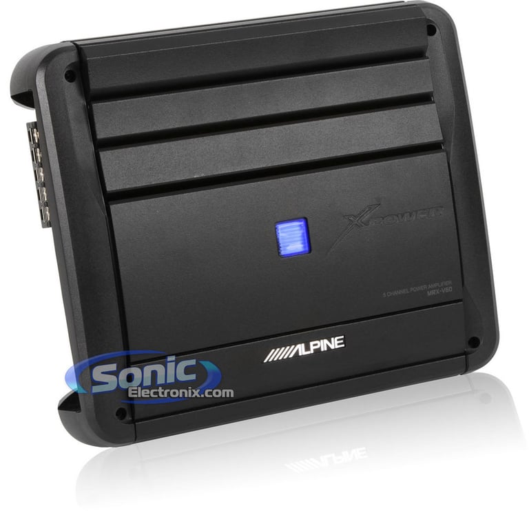 Alpine MRX-V60 Open Box  Image 8