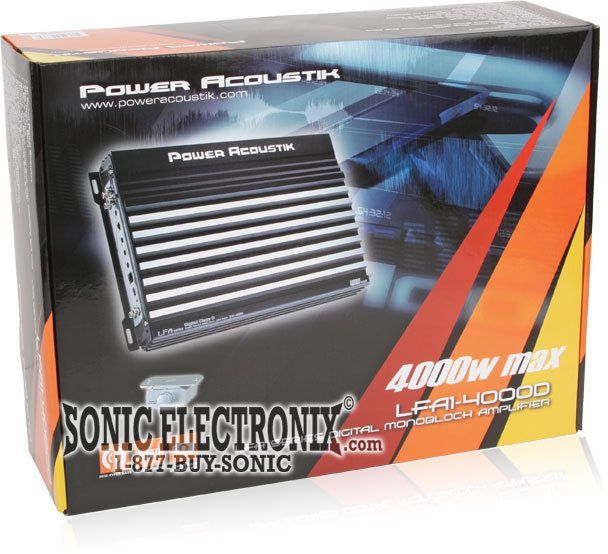 Power Acoustik LFA1-4000D Image 5