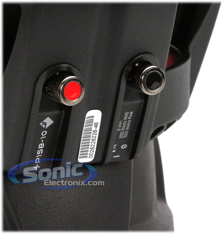 Rockford Fosgate P1S8-10 (11P1S810) Open Box Image 16