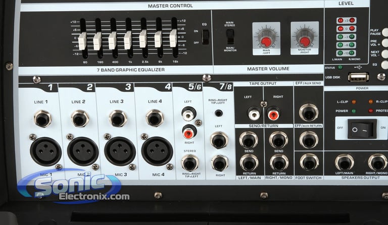 American Audio PPA-210 Open Box  Image 30