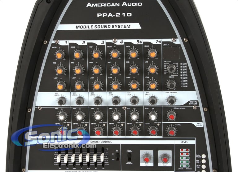 American Audio PPA-210 Open Box  Image 32