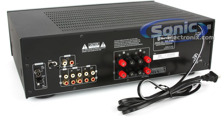 Sherwood RX-4109 Open Box  Image 16