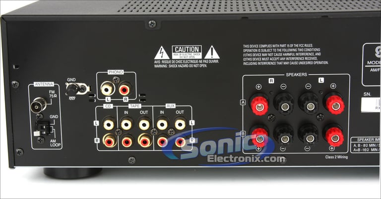 Sherwood RX-4109 Open Box  Image 17
