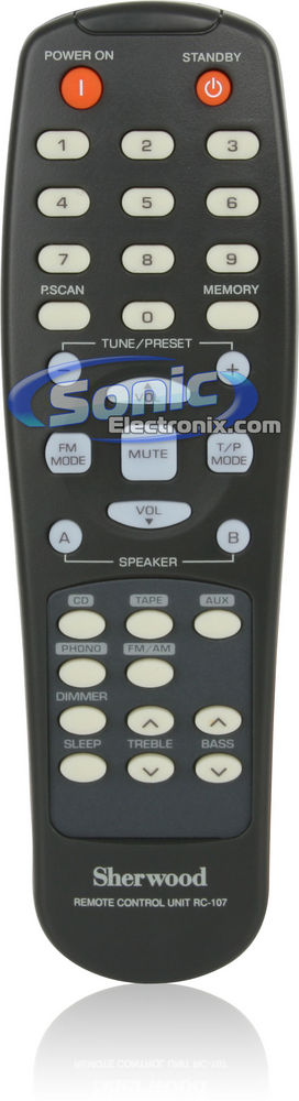 Sherwood RX-4109 Open Box  Image 18