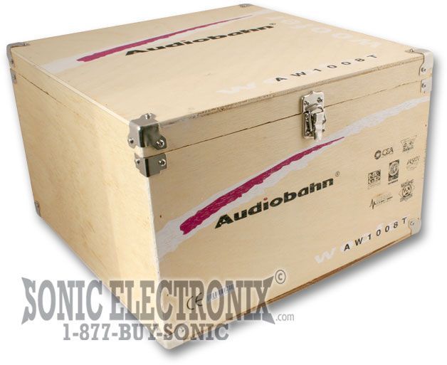 Audiobahn AW1008T Image 4