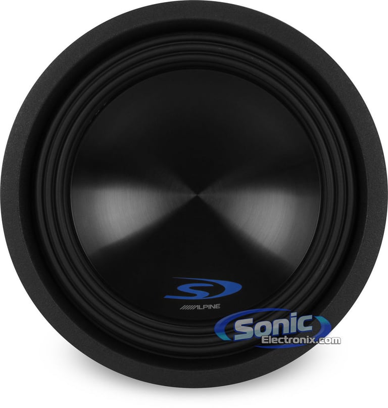 Alpine SWS-10D2 Open Box  Image 10