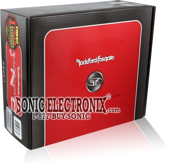 Rockford Fosgate Punch P300-1 Image 3