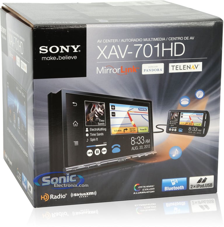 Sony XAV-701HD Image 11