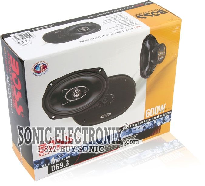 Boss D69.3 Image 6