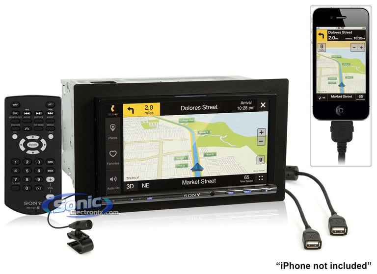Sony XAV-701HD Open Box Image 1
