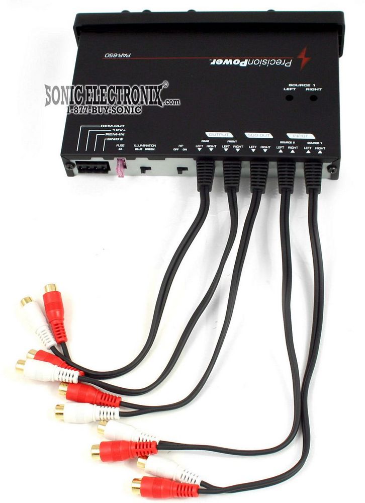 Precision Power PPI PAR-650 Image 3