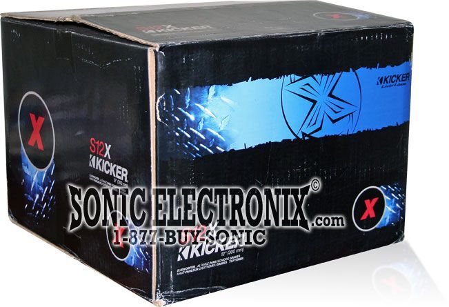 Kicker 07S12X2 Open Box Image 5