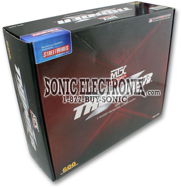 MTX Audio XThunder 504X Image 3