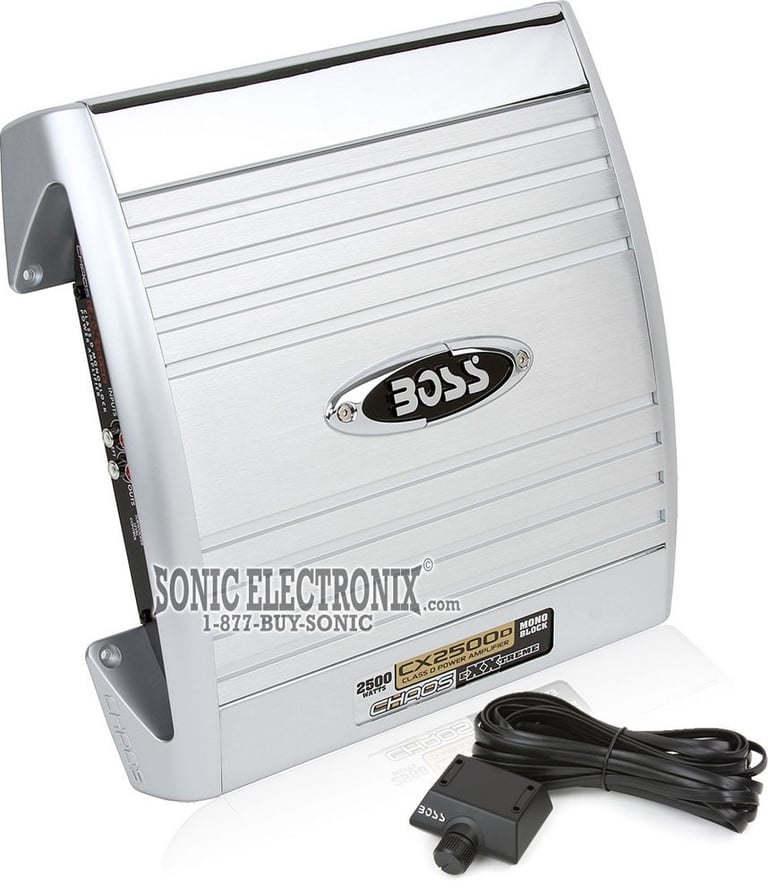 Boss CX2500D Image 1