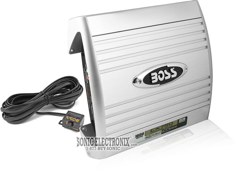 Boss CX750 Image 1
