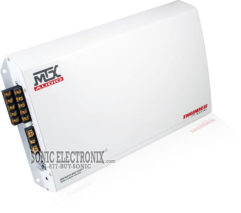 MTX Audio TM1805 Image 1