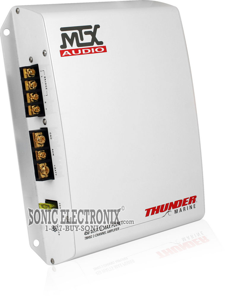 MTX Audio Thunder Marine TM452 Image 1